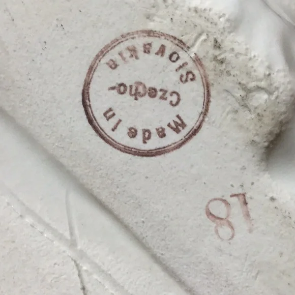 Vintage swan Czechoslovakia art Easter spring goose decor farmer’s market boho - Picture 6 of 8